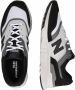 New Balance Classics 997 Heren Sneakers Sportschoenen Schoenen Zwart Grijs CM997HVH - Thumbnail 4