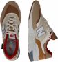 New Balance Cm997Hti Combi Shoes Beige Heren - Thumbnail 4