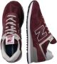 New Balance ML574 Heren Sneakers BURGUNDY - Thumbnail 15