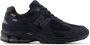 New Balance 2002R sneaker van suède met mesh details - Thumbnail 10