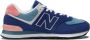 New Balance ML574GD2 Mannen Blauw Sneakers - Thumbnail 3