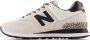 New Balance 574 Dames Sneakers Alloy White - Thumbnail 7
