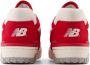 New Balance 550 Heren Schoenen Trainers Rood BB550VND - Thumbnail 6