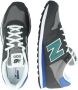 New Balance Sportieve Instap Sneakers Black Heren - Thumbnail 13