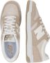 New Balance Sportieve Beige Sneakers met Rubberen Zool Beige - Thumbnail 38