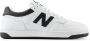 New Balance Witte Sneakers White - Thumbnail 8