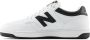 New Balance Witte Sneakers White - Thumbnail 9