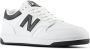 New Balance Witte Sneakers White - Thumbnail 11