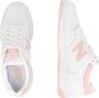 New Balance Witte Roze Basketbal Stijl Sneakers White Dames - Thumbnail 19