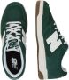 New Balance 480 sneaker van suède met details van leer - Thumbnail 4