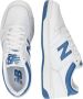New Balance BB480 Unisex Sneakers Wit - Thumbnail 4