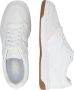 New Balance Iconische Witte Sneakers met Fluweel Details White - Thumbnail 12