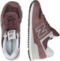 New Balance 574 sneakers donkerbruin lichtgrijs - Thumbnail 9