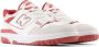 New Balance 550 Basketball Schoenen white white red maat: 38.5 beschikbare maaten:36 37.5 38.5 39.5 40.5 - Thumbnail 6