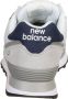 New Balance Logo Bimateriaal Sneakers Grijs Gray Heren - Thumbnail 12