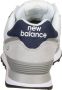 New Balance Logo Bimateriaal Sneakers Grijs Gray Heren - Thumbnail 14