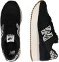 New Balance Wl574 Lage sneakers Dames Zwart + - Thumbnail 8