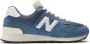 New Balance Klassieke Sneakers U574 RBJ Stijl Blue Heren - Thumbnail 11