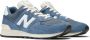New Balance Klassieke Sneakers U574 RBJ Stijl Blue Heren - Thumbnail 14