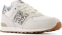 New Balance 574 V1 sneakers dierenprint offwhite blauw Ecru Suede 36 - Thumbnail 23