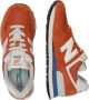 New Balance Classi Heren Sneakers Schoenen Oranje U574VPA - Thumbnail 2