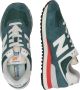New Balance U574 M Sneakers Heren Donkergroen - Thumbnail 14