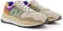 New Balance 57 40 sneaker met leren en suède details - Thumbnail 13