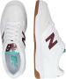 New Balance Klassiek 480 Laag Wit & Bourgondië Multicolor - Thumbnail 24
