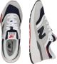 New Balance 997 sneakers lichtgrijs donkerblauw rood - Thumbnail 11