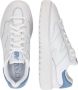 New Balance 302 leren sneakers wit lichtblauw - Thumbnail 9