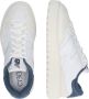New Balance 302 leren sneakers wit blauw - Thumbnail 5