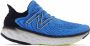 New Balance Fresh Foam 1080v11 M1080H11 Mannen Blauw Hardloopschoenen - Thumbnail 2