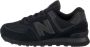 New Balance Classics ML574ETE Heren Sneakers Sportschoenen Schoenen Zwart - Thumbnail 4