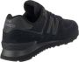 New Balance Classics ML574ETE Heren Sneakers Sportschoenen Schoenen Zwart - Thumbnail 6
