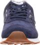New Balance ML574EPA Mannen Marineblauw Sneakers Sportschoenen - Thumbnail 4