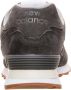 New Balance Classics ML574 Heren Sneakers Sportschoenen Schoenen Leer Grijs ML574EPC - Thumbnail 3