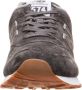 New Balance Classics ML574 Heren Sneakers Sportschoenen Schoenen Leer Grijs ML574EPC - Thumbnail 5