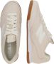 New Balance Sneaker met laag profiel van suède en mesh Beige Dames - Thumbnail 18