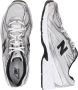 New Balance 740 Lifestyle in wit formaten: 40.5 - Thumbnail 4