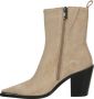 Newd Tamaris Leren enkellaarsjes met blokhak model 'Cowboy' - Thumbnail 11