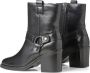 Newd Tamaris Laarsjes van leer in bikerlook - Thumbnail 5