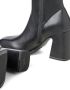 Tamaris Zwarte enkellaarsjes met hoge hak Black Dames - Thumbnail 11