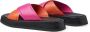 Tamaris Zwarte Elegante Open Platte Sandalen Black Dames - Thumbnail 19