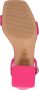 Tamaris Roze Open Platte Sandalen Vrouwen Pink Dames - Thumbnail 9