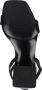 Tamaris Zwarte Elegante Open Platte Sandalen Black Dames - Thumbnail 15