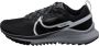 Nike Women's React Pegasus Trail 4 Trailrunningschoenen grijs zwart - Thumbnail 9