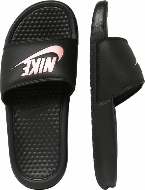 Rose gold on sale nike slides