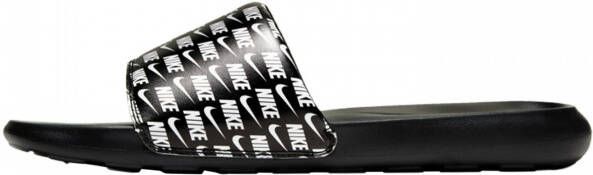 Nike Victori One Slippers Heren Black Black White Heren