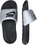 Nike VICTORI ONE WOMENS SLIDE badslippers jr+sr zwart - Thumbnail 3