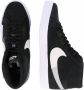 Nike SB Zoom Blazer Mid Premium Skateschoen Zwart - Thumbnail 2